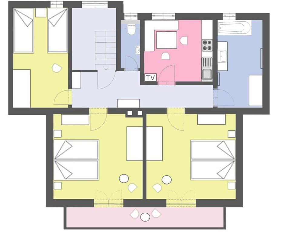 Haus Tschofen Apartment Schruns Room photo
